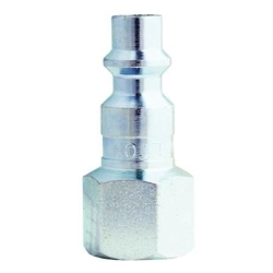 1/4" FEMALE PLUG M-STYLE 2/PK